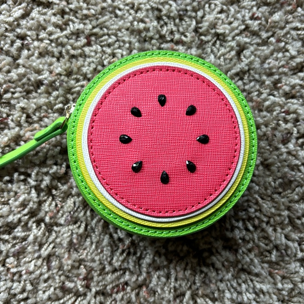 Kate Spade Watermelon coin purse
